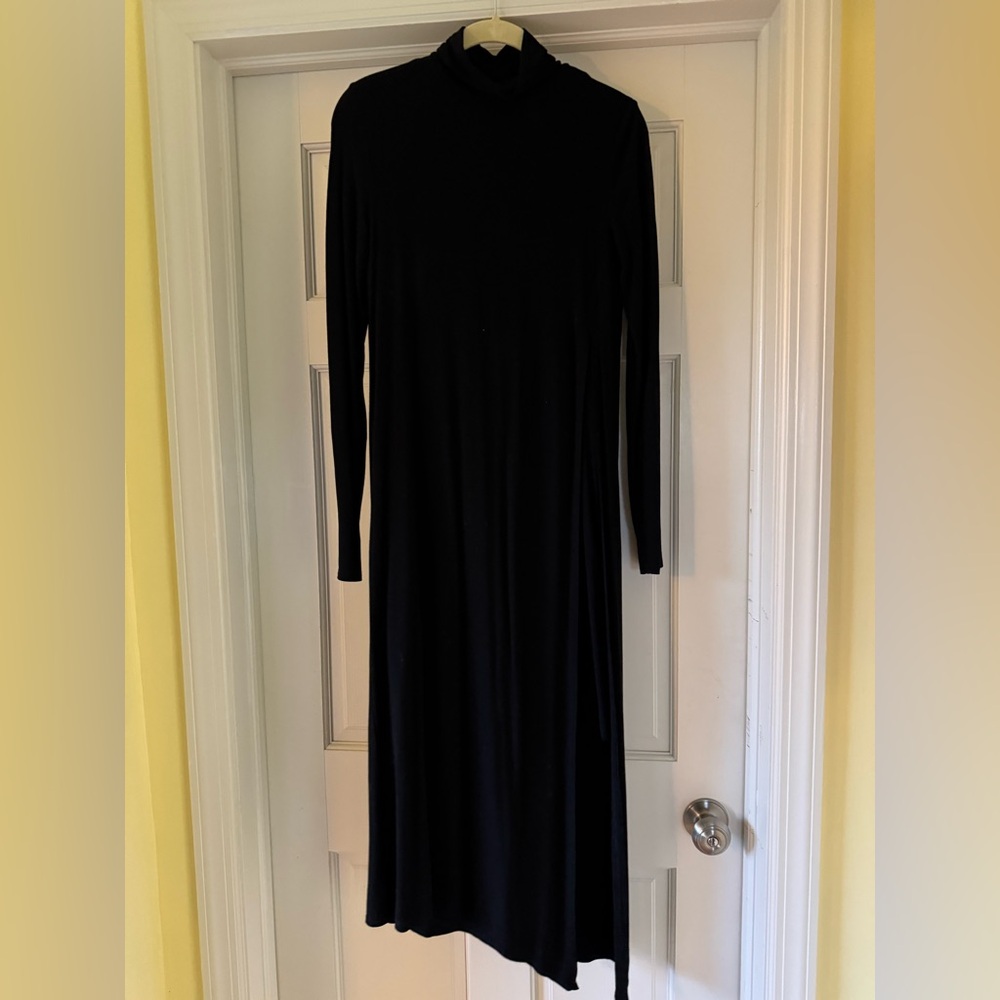 BCBGMaxAzria Black Long Sleeve Dress